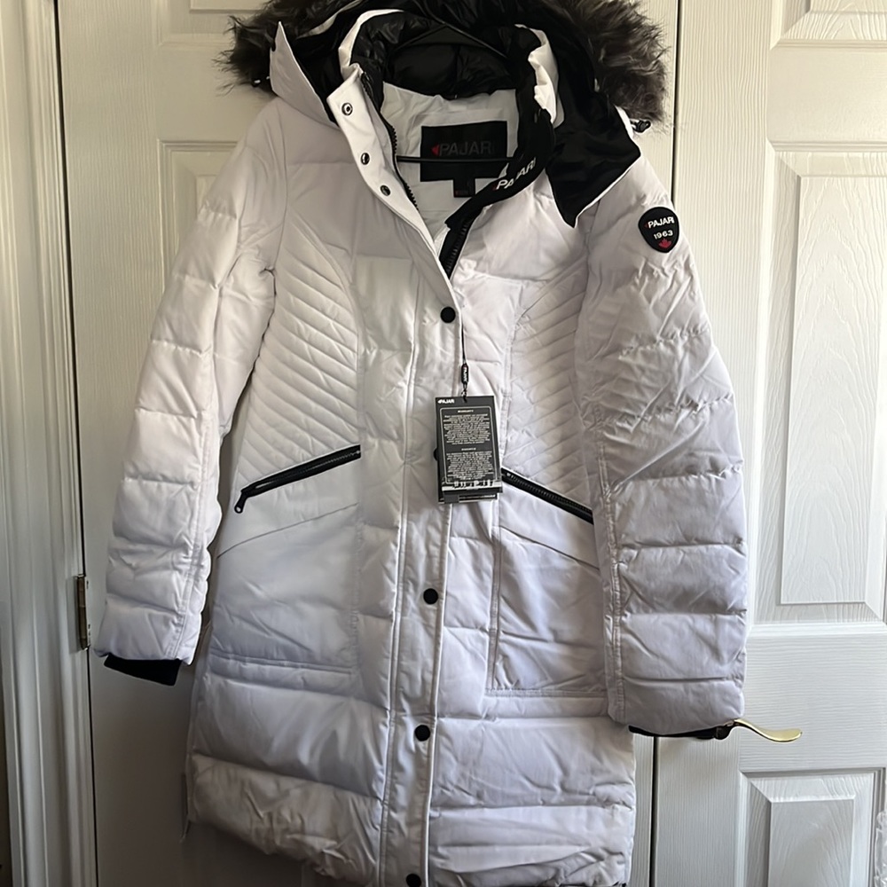 NWT Pajar Skylark white winter jacket size Medium - Picture 4 of 16